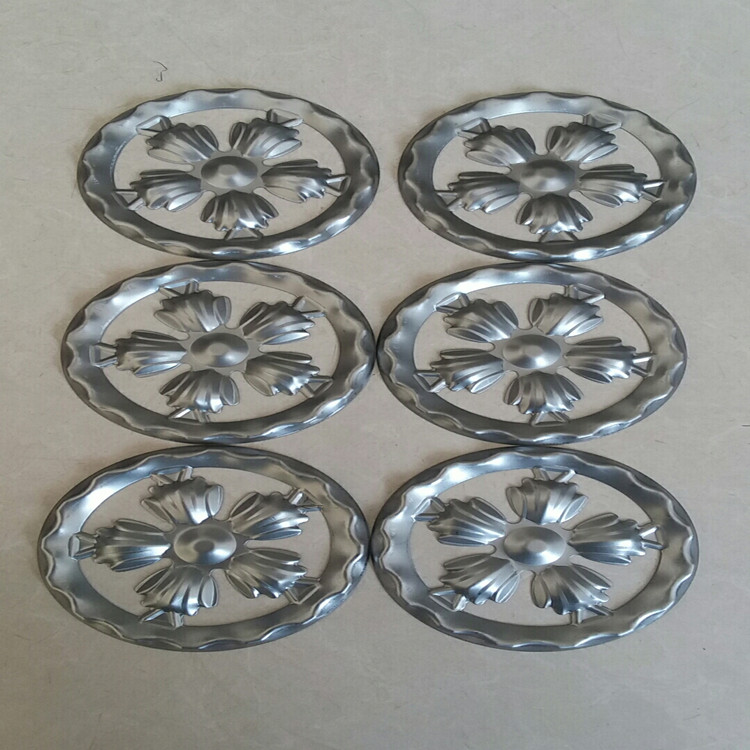 金屬衝壓件（jiàn）表麵出現條紋怎麽解決（jué）