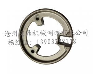 衝壓件加工可（kě）以將剪切產生的餘料用於生產小型製件