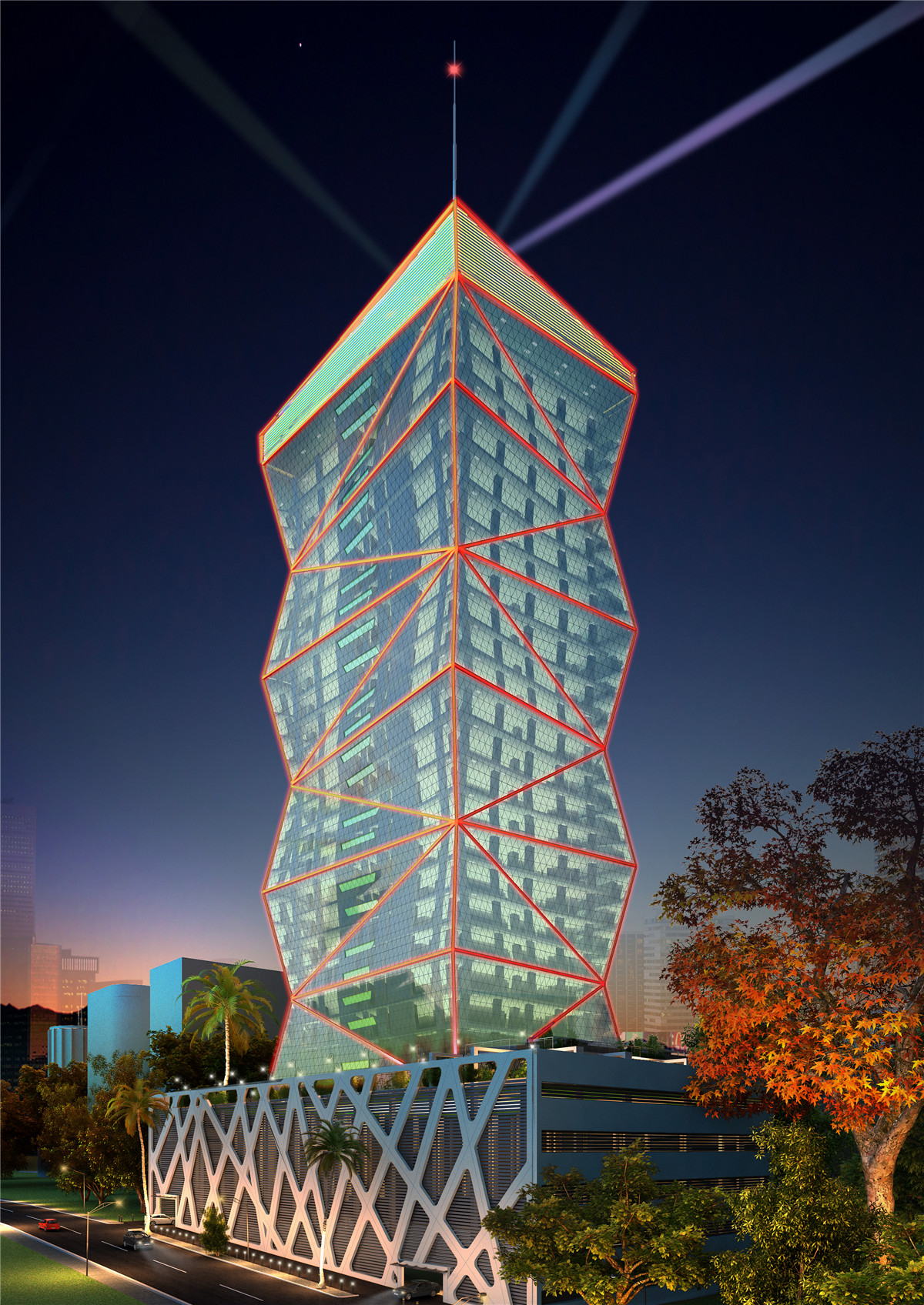 肯尼亞（yà）鑽石塔