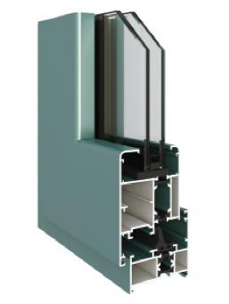 55A係列內開內倒窗（chuāng）係列