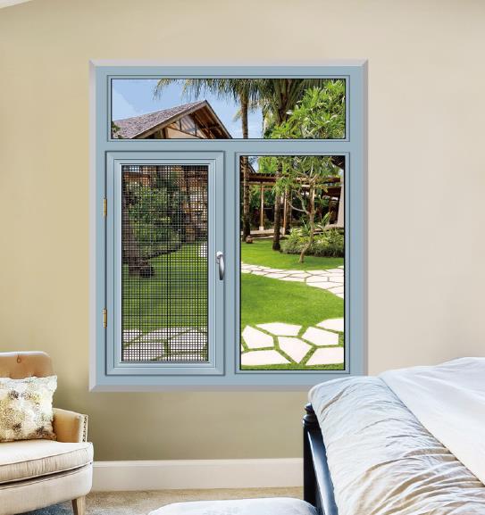 73/73A係列隔熱單執手控（kòng）製窗紗一體內外平開窗係列