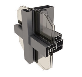 157、193係列明框隔熱幕牆