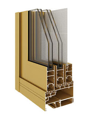 YTC122係列推拉窗(隱排)