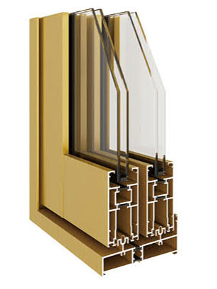 4131M係列重型提升推拉門(隔熱)