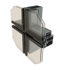 120係列隱框、半隱（yǐn）框幕牆