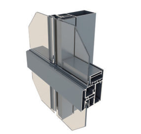 165、175、195、180A係列隱框、半隱框幕牆