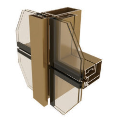 GRMD係列隔熱半隱框幕牆