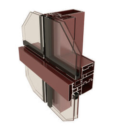 120C、150、152係（xì）列明框、隱框、半隱框幕（mù）牆（qiáng）