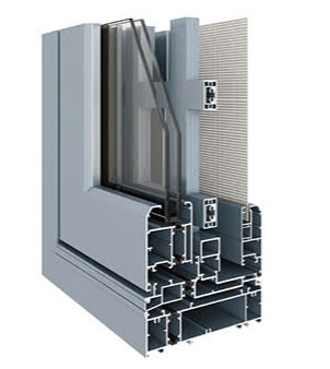 150F係列隔熱窗紗一體窗（chuāng）