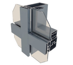 120-200係列明框幕牆