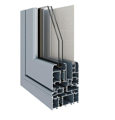 108C係（xì）列（liè）隔熱窗紗一體窗(內（nèi）外平框、隱排水)