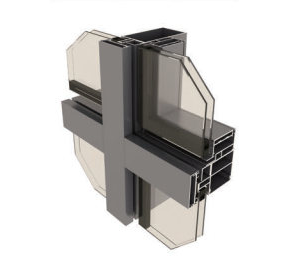 130B係列明框幕牆