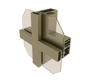 120C係列（liè）明框幕牆