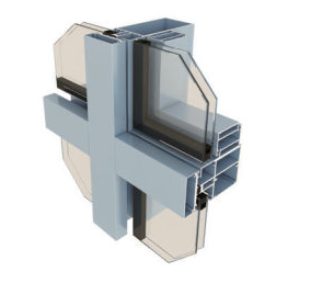 147、180係列明框幕牆